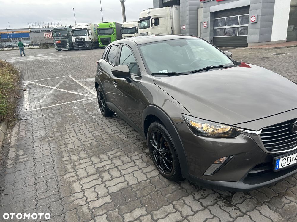 Mazda CX-3 SKYACTIV-G 120 SKYACTIVE-Drive FWD Exclusive-Line - 2