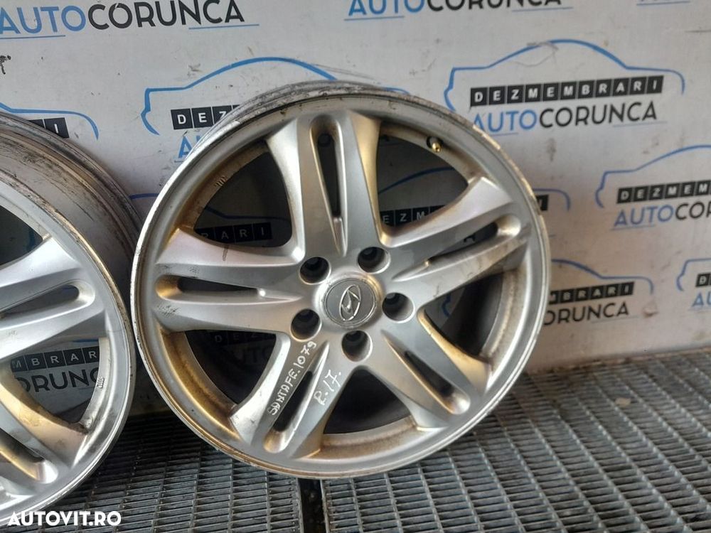 Jante aliaj Hyundai Santa Fe 2 Facelift 2009 - 2012 (1079) R17 ET41 5*114.3 - 6