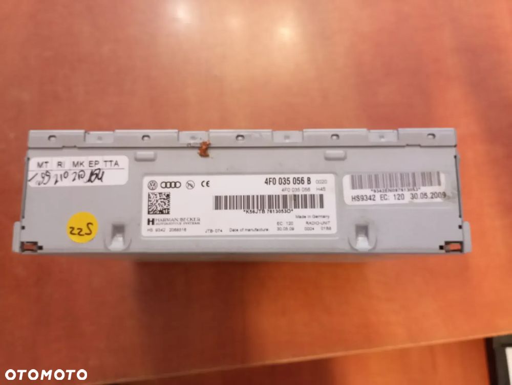 MODUŁ TUNER RADIA AUDI A6 A4 A5 4F0035056B - 1