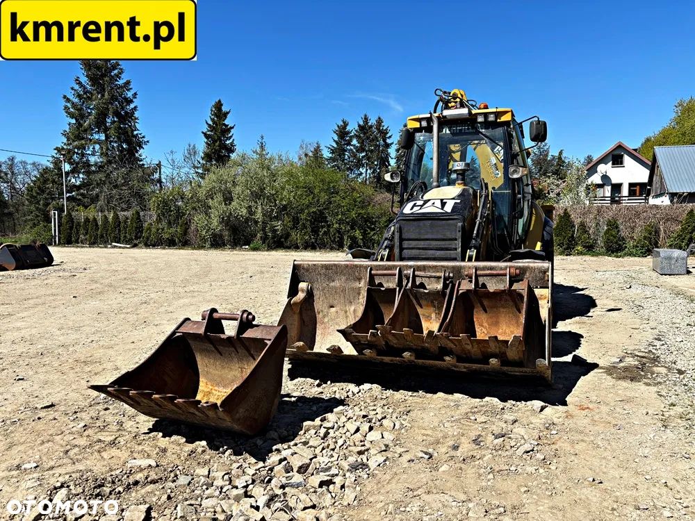 Caterpillar 442E KOPARKO-ŁADOWARKA 2008R. | CAT 428 432 JCB 3CX CASE 590 580 NEW HOLLAND 115 - 17