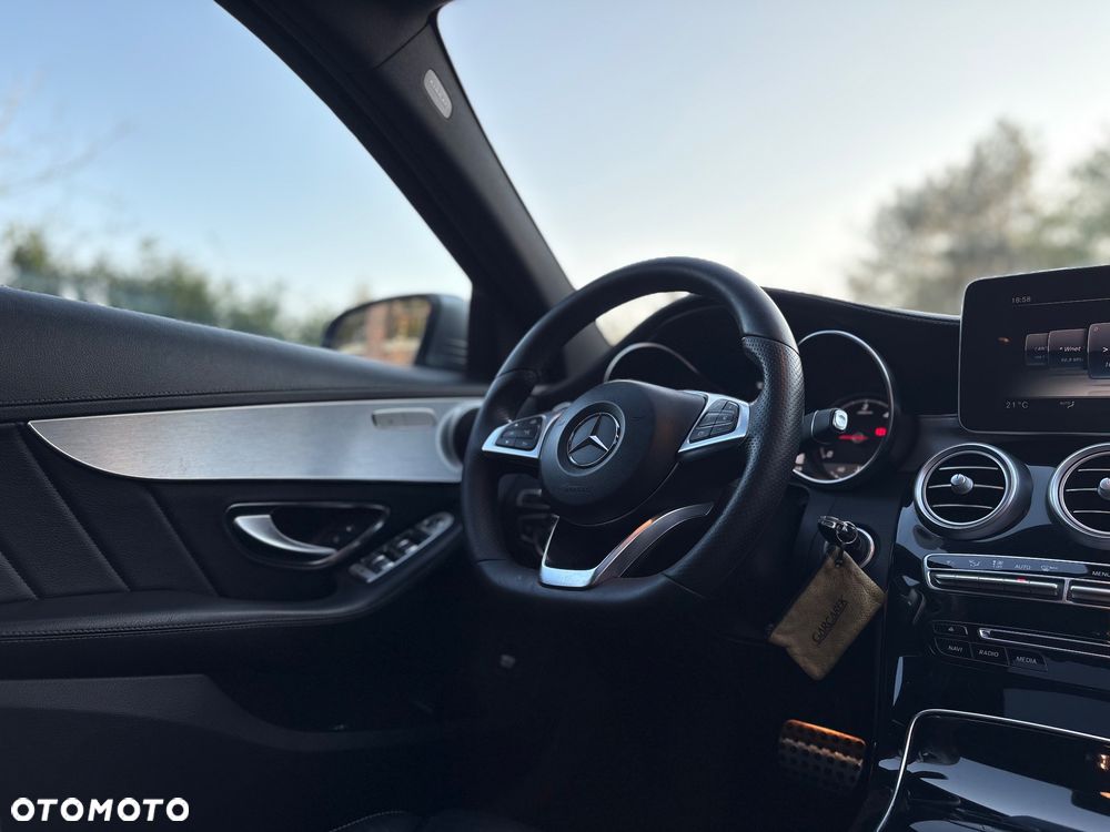 Mercedes-Benz Klasa C 220 (BlueTEC) d 7G-TRONIC AMG Line - 14