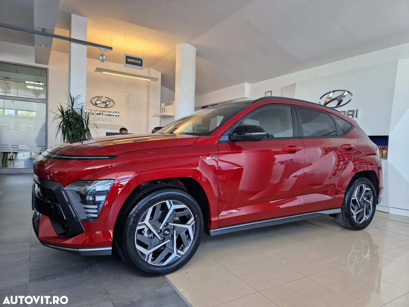 Hyundai KONA 1.6 GDI 129 CP 2WD 6DCT HEV Luxury - 9