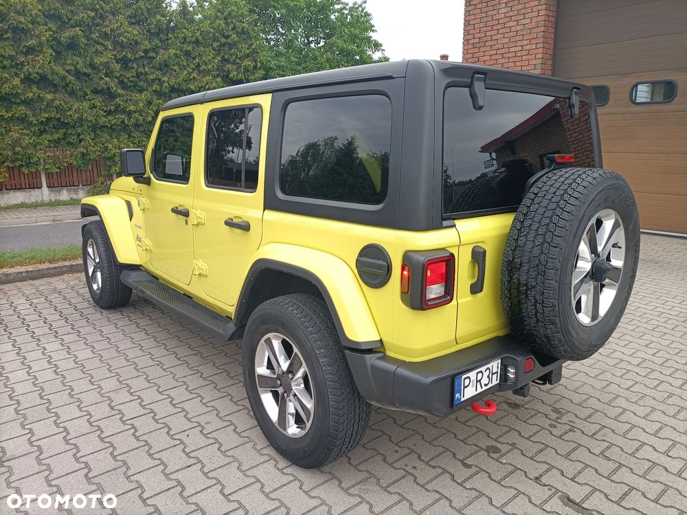 Jeep Wrangler Unlimited GME 2.0 Turbo Sahara - 4