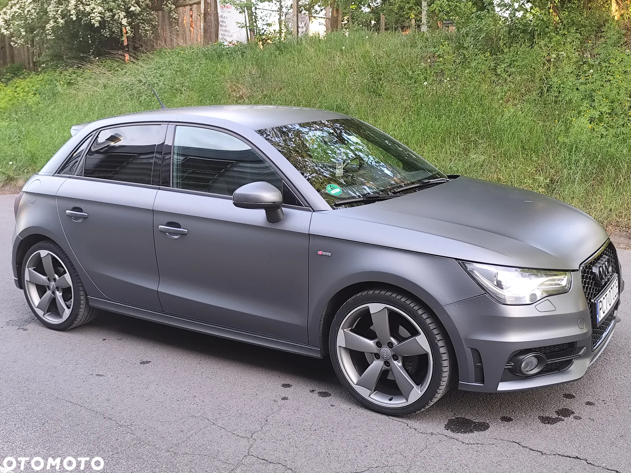 Audi A1 1.4 TFSI Sportback S tronic S line edition m S line Sportpaket - 4