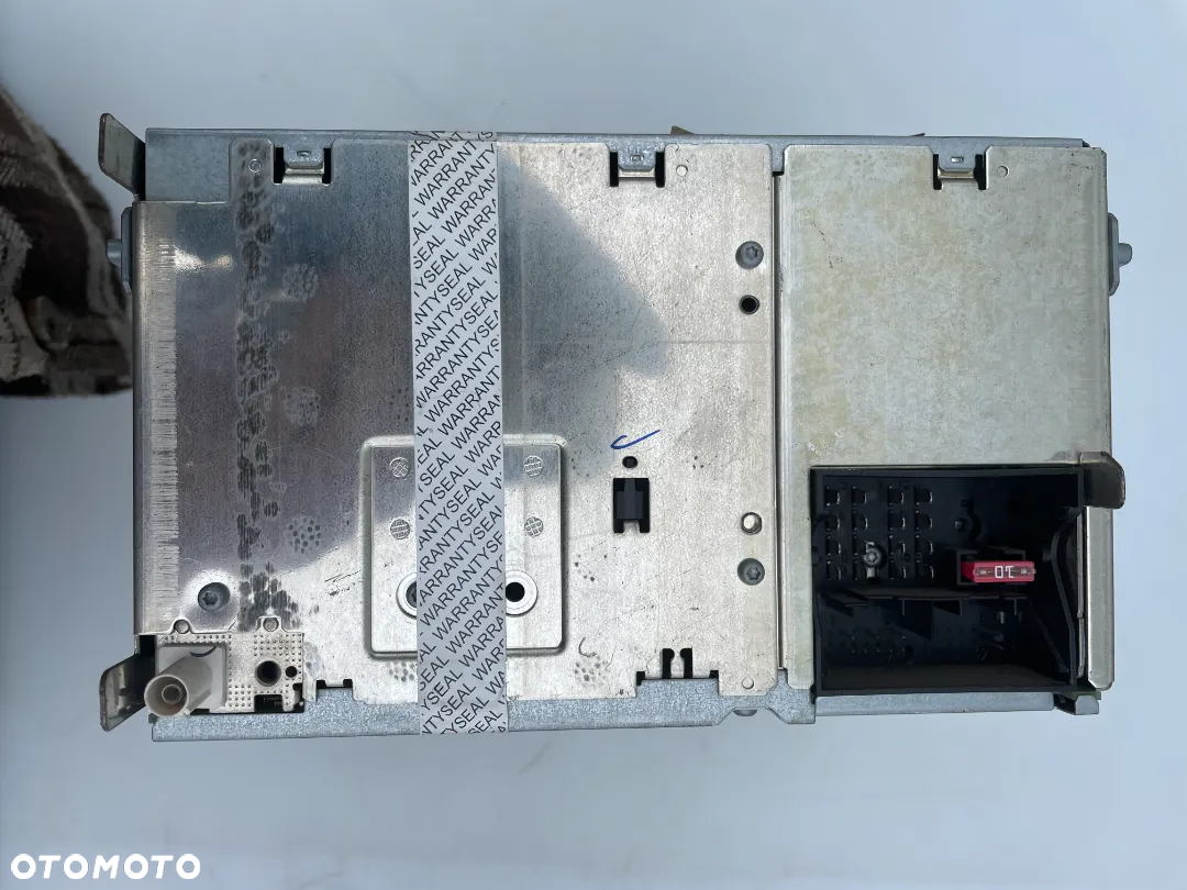 RADIO CD RADIOODTWARZACZ  SEAT ALTEA BRAK KODU - 5