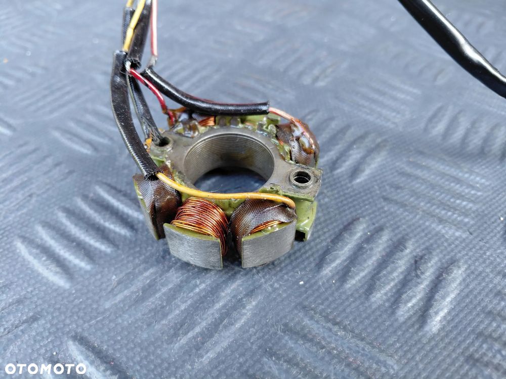 KTM SX SXF 525 450 520 400 STATOR ZAPŁON CEWKI ALTERNATOR 525 520 450 400 RFS - 8