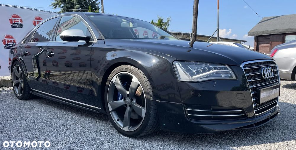 Audi A8 4.0 TFSI Quattro tiptronic - 4