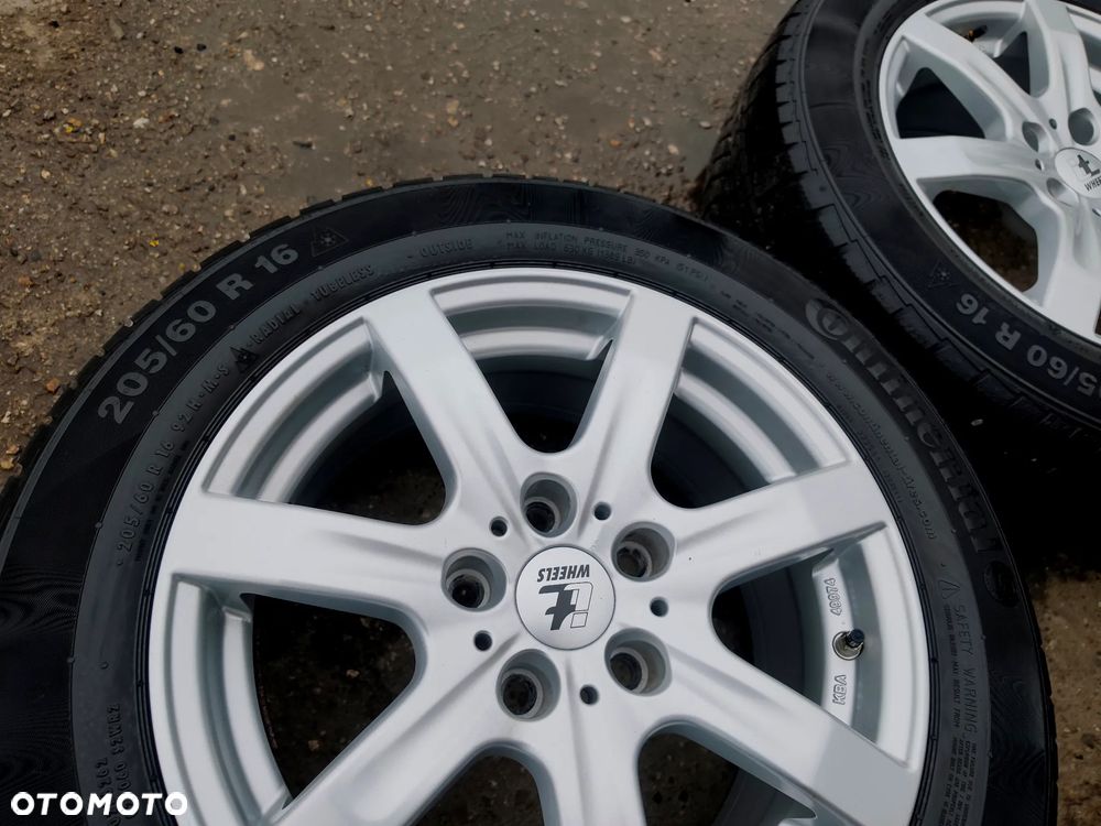 5x114,3 Felgi Aluminiowe Alufelgi 5x114 Koła Zimowe Zima 16 RENAULT NISSAN MITSUBISHI SUZUKI TOYOTA LEXUS KIA HYUNDAI MAZDA HONDA DACIA Legnica ALU-RAD 205/60 5,5mm - 12