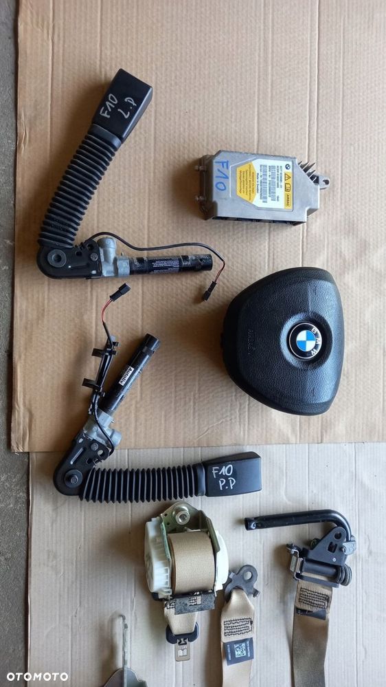 BMW F10 535 KONSOLA AIGBAG 4XPAS - 5