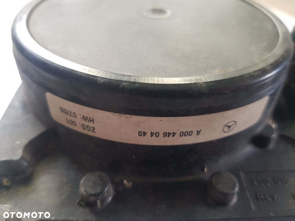 RADAR DISTRONIC SENSOR ODLEGŁOŚĆI MERCEDES ACTROS MP3 A0004460449 - 3