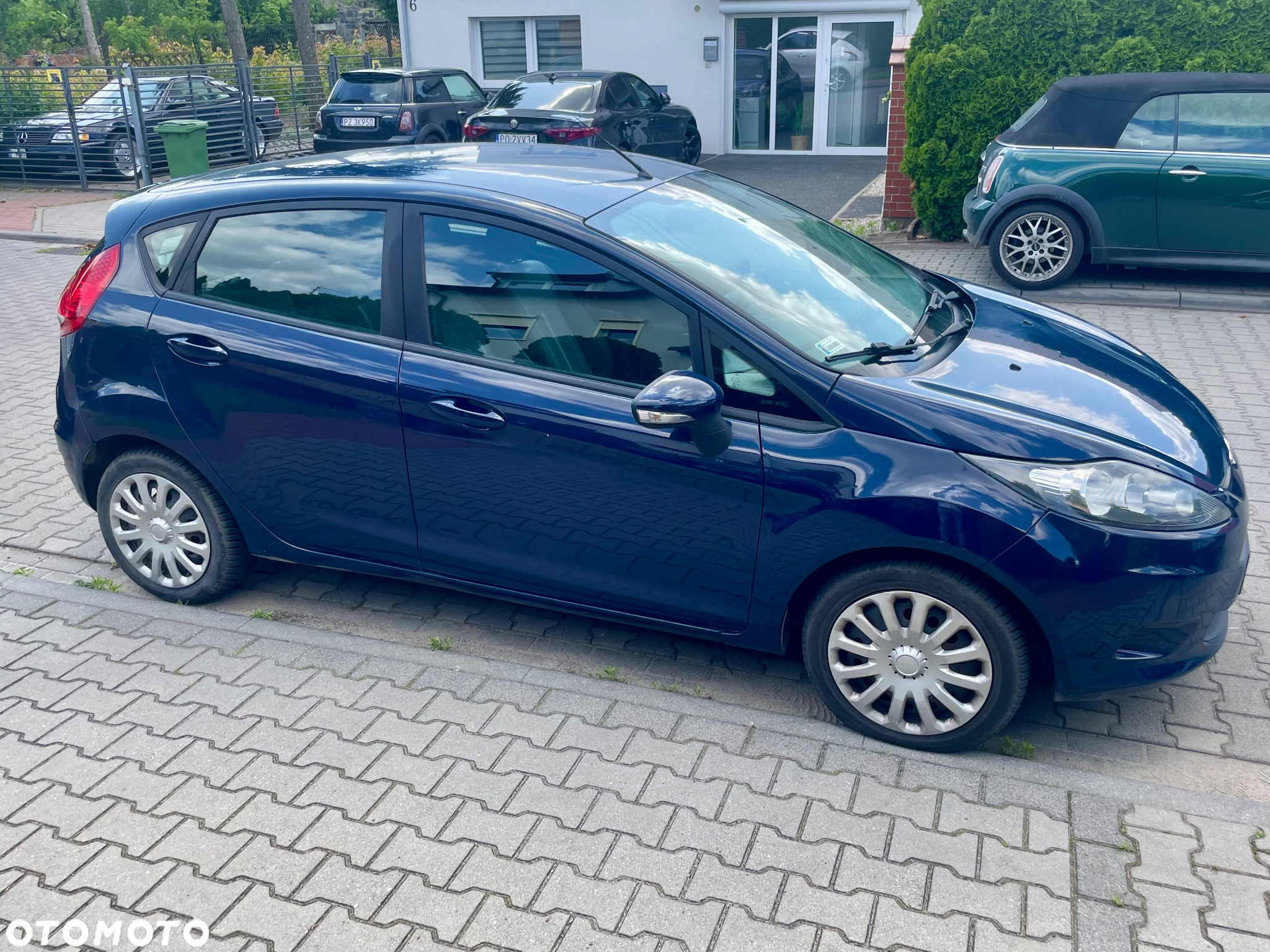 Ford Fiesta 1.4 TDCi Ambiente - 10