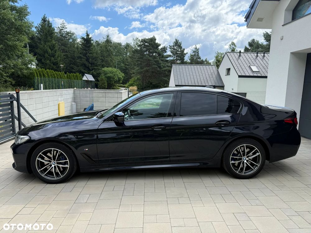 BMW Seria 5 530i GPF M Sport sport - 3