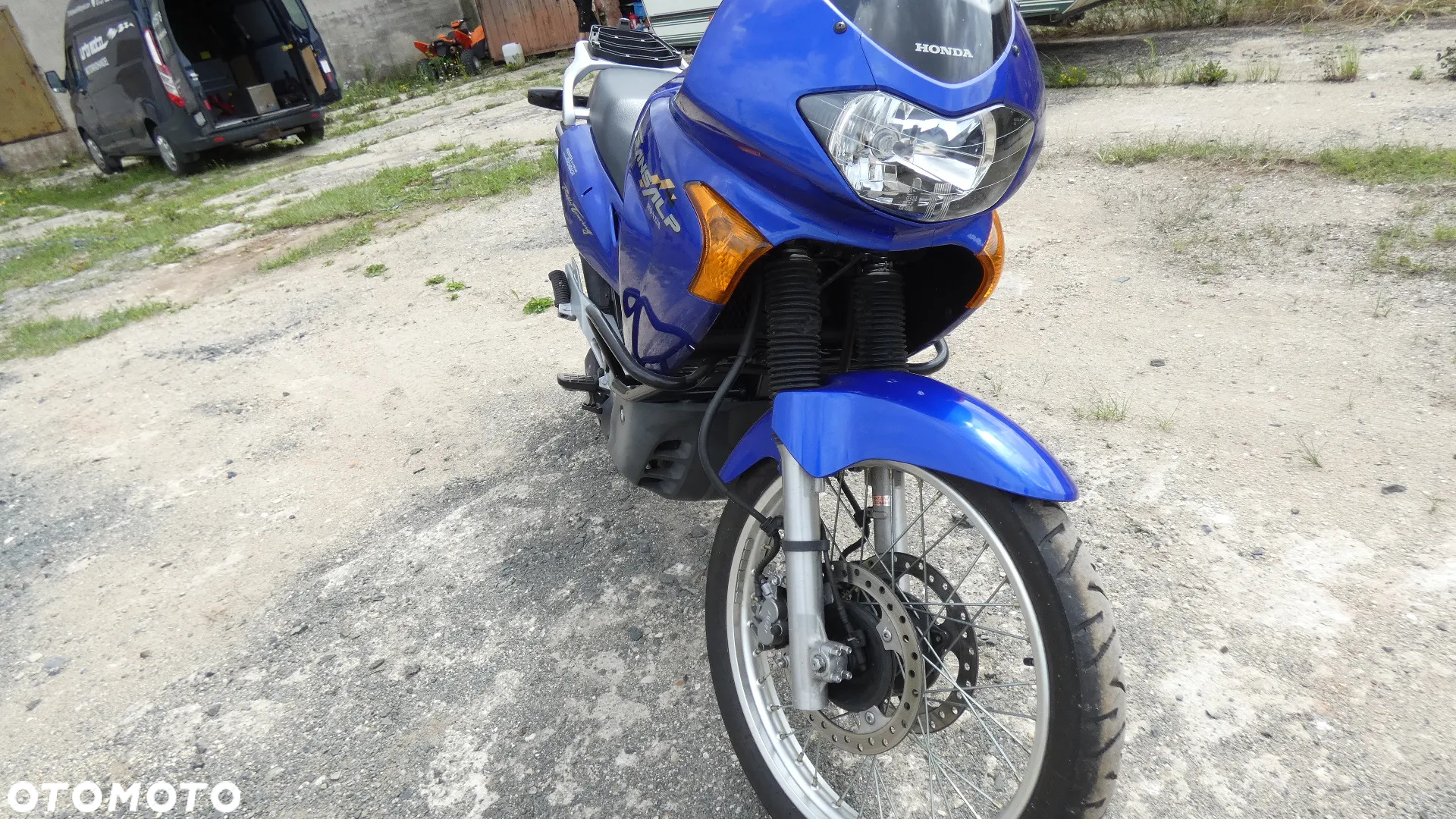 Honda Transalp