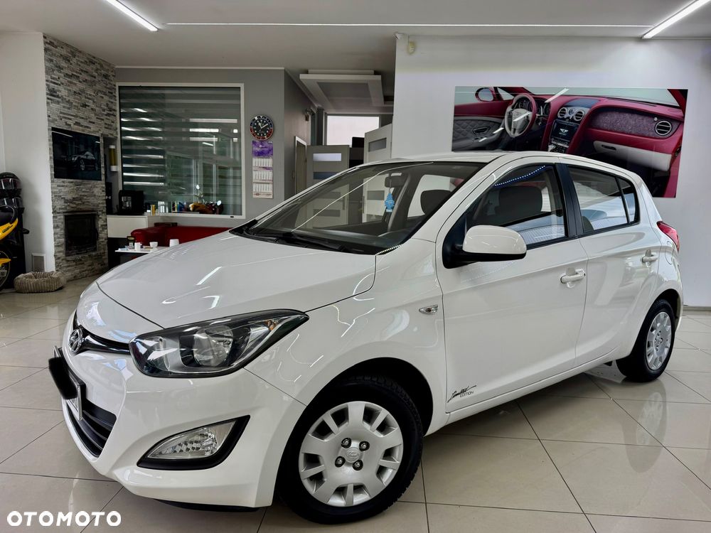 Hyundai i20 1.25 Wersja Jubileuszowa - 32