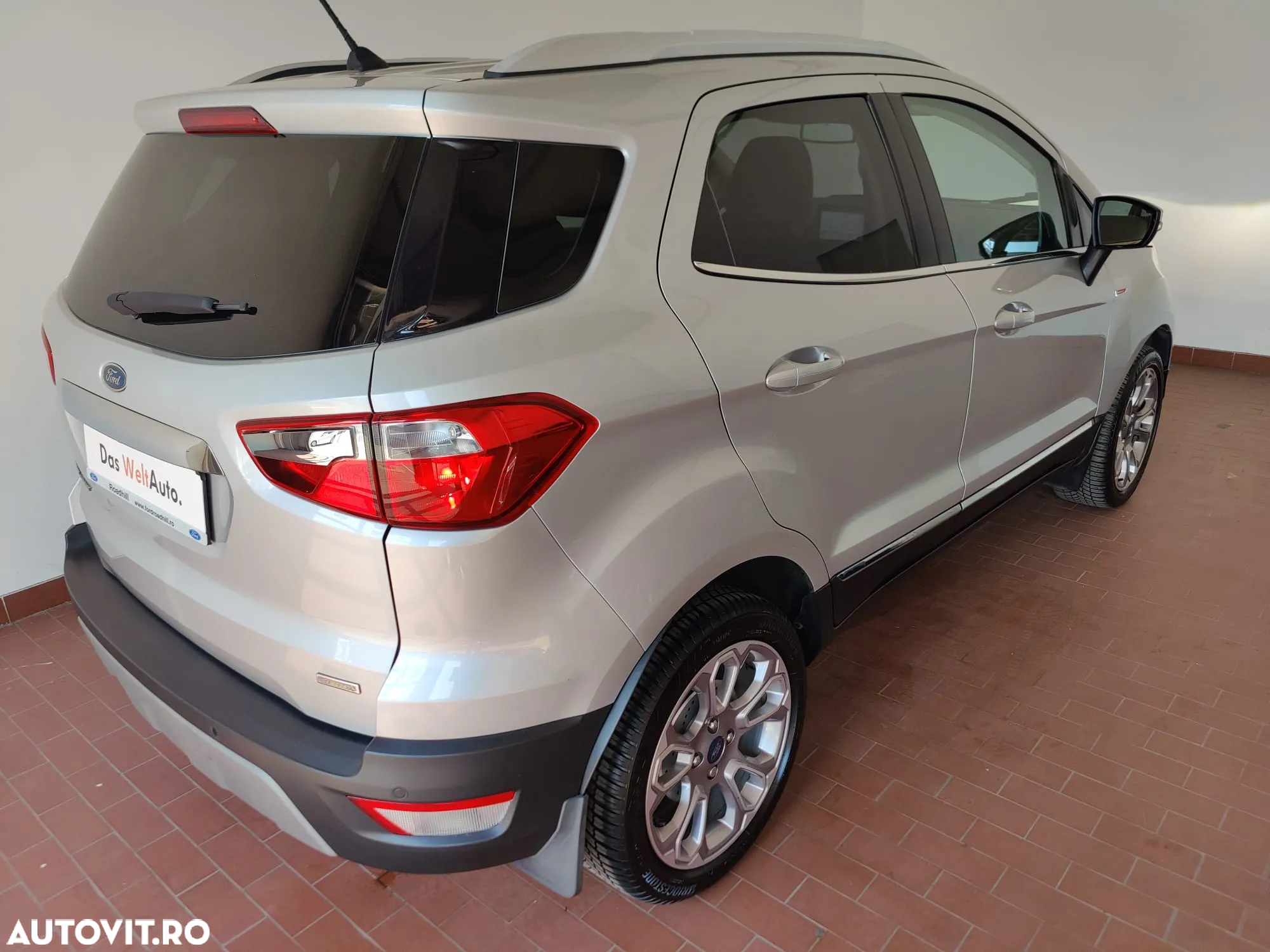 Ford EcoSport 1.0 EcoBoost Titanium - 8