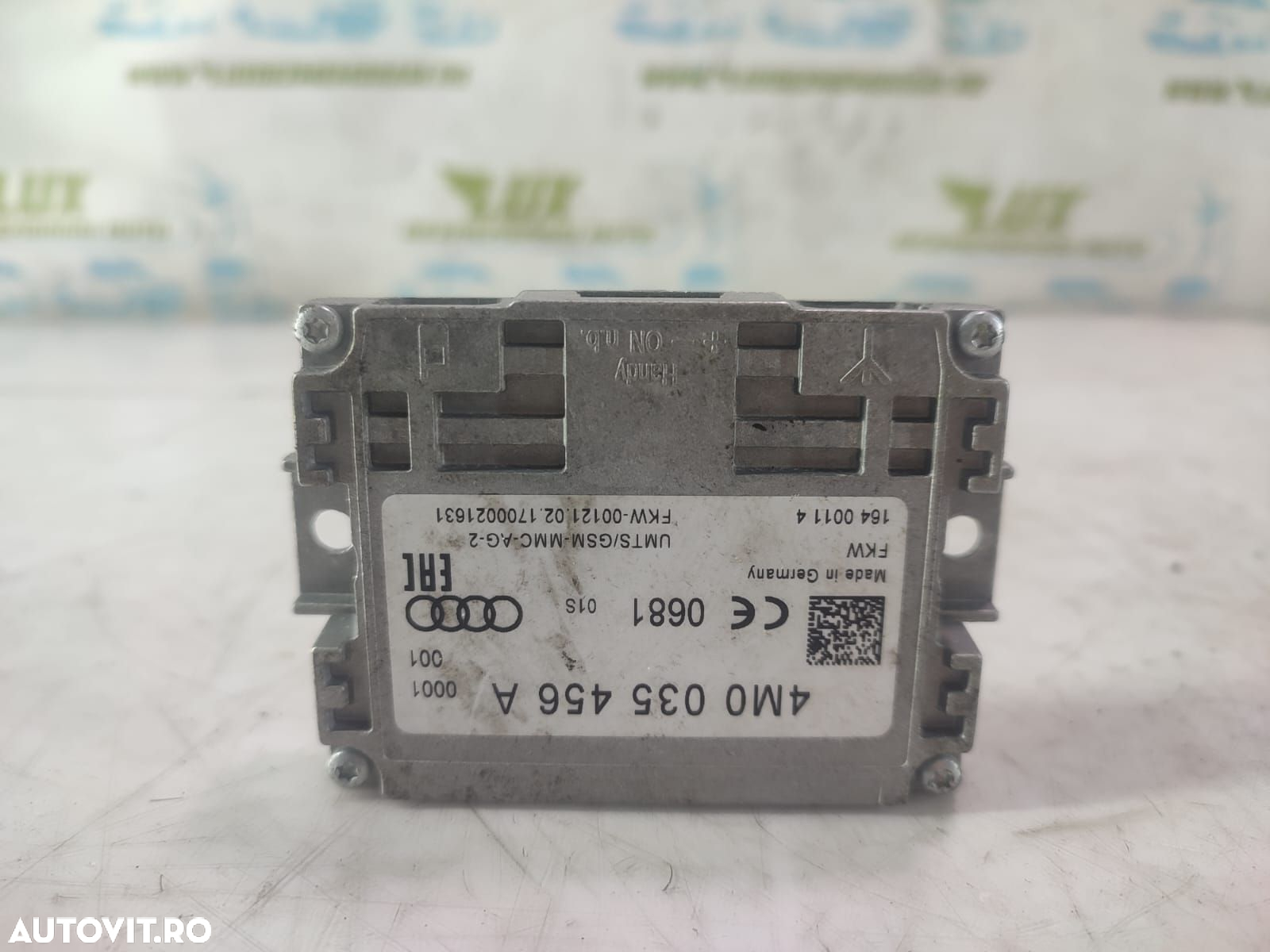 Modul antena 4M0035456A Skoda Octavia 3 [facelift] [2017 - 2020] - 4