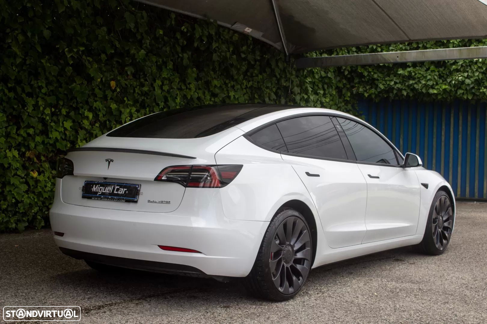 Tesla Model 3 Performance Tração Integral - 8