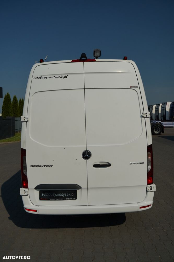 Mercedes-Benz SPRINTER 516 CDI / 2x KLIMA / SPROWADZONY / BOGATE WYPOSAŻENIE / - 11