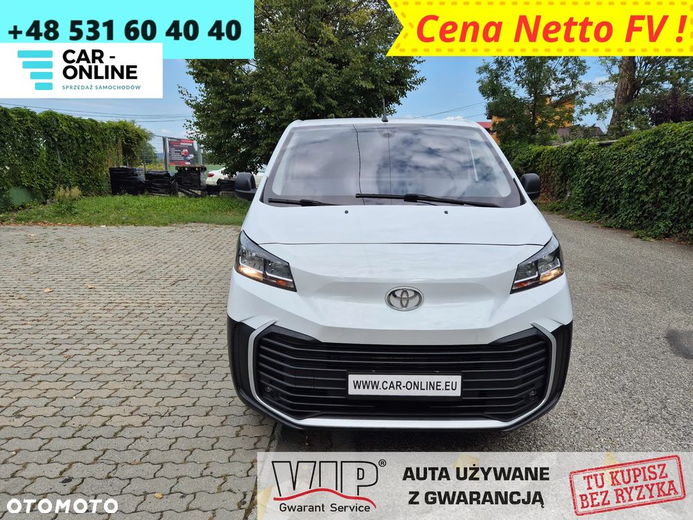 Toyota Proace XXL 2.0 D4D Gwarancja 3 LATA Faktura Vat - 2