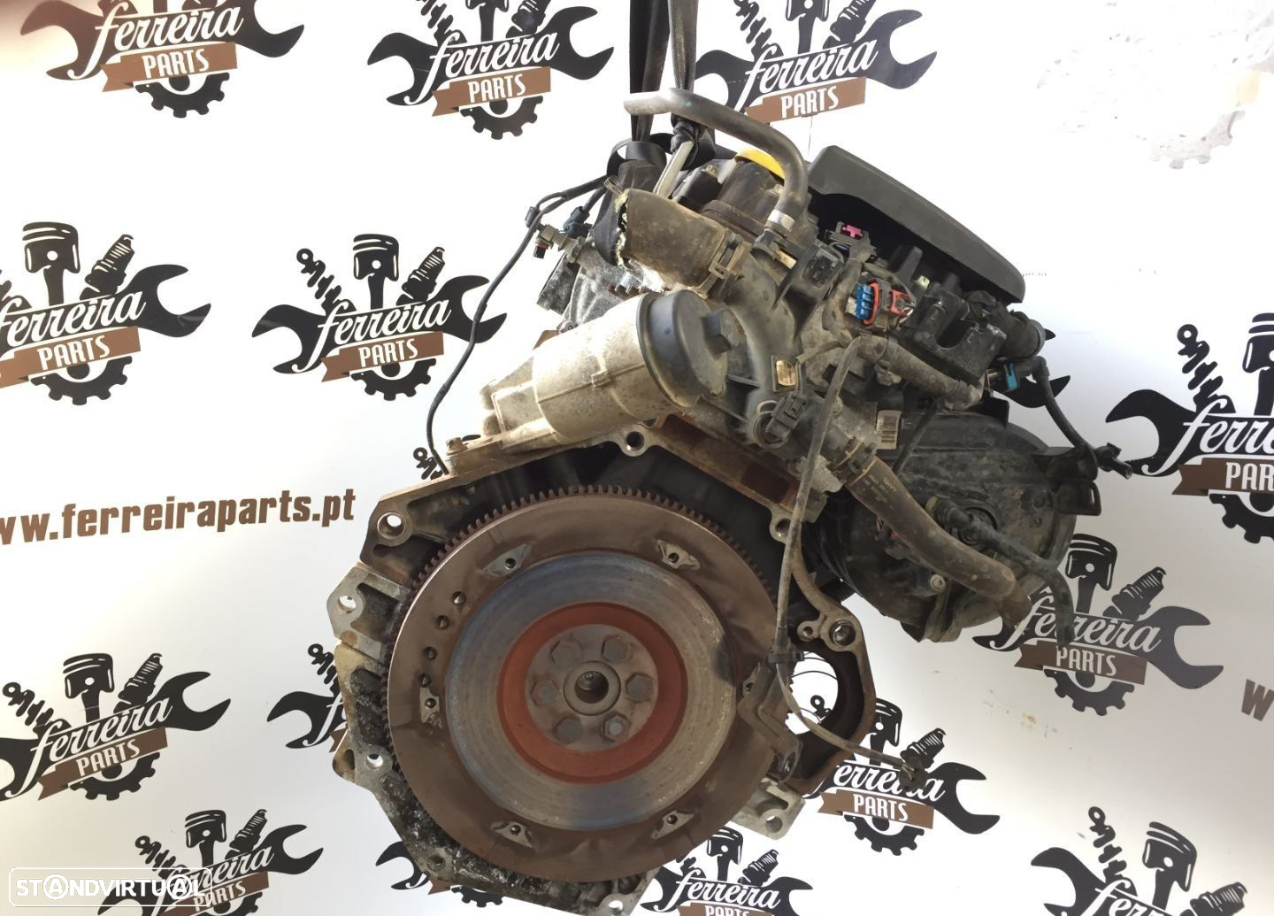 Motor Opel Corsa E 1.4i REF: B14XEJ - 2