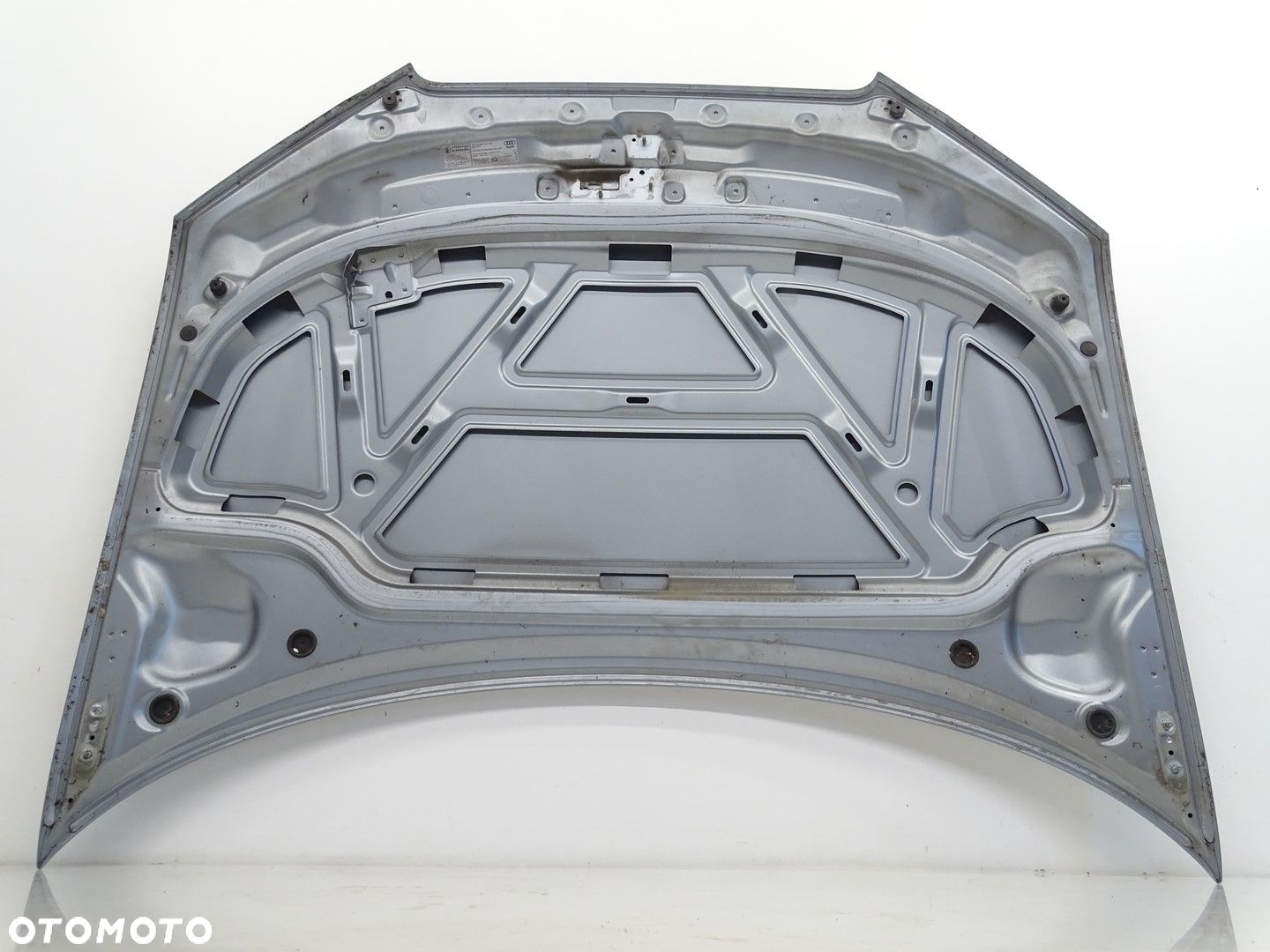 MASKA POKRYWA PRZÓD PRZEDNIA AUDI A3 8P LIFT 08-12R 3D / 5D SREBRNA LX7V - 11
