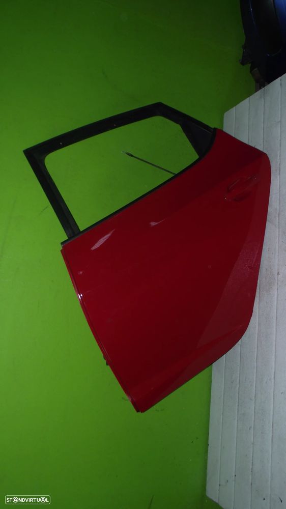 Porta de Trás Esq Seat Ibiza - 2008 / 2012 - 2