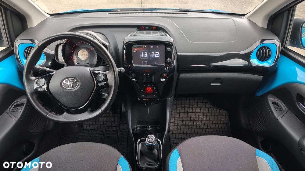 Toyota Aygo 1.0 VVT-i Sprint EU6 - 11