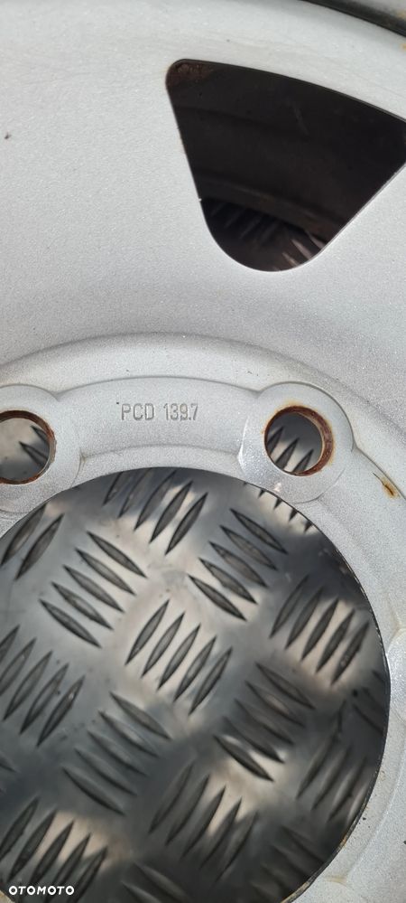 Hyundai Galloper Felga Stalowa 15 DOTZ - 6