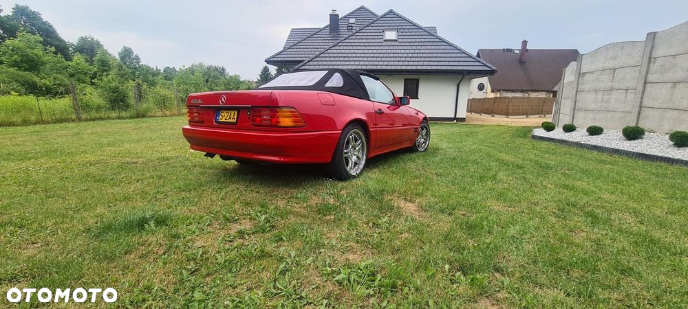 Mercedes-Benz SL 500 - 4