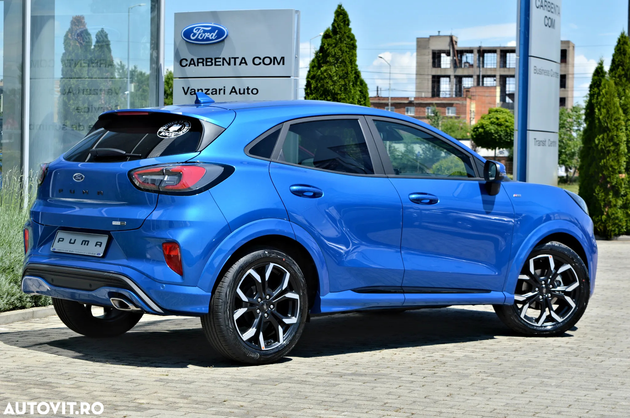 Ford Puma 1.0 EcoBoost MHEV ST Line X - 9
