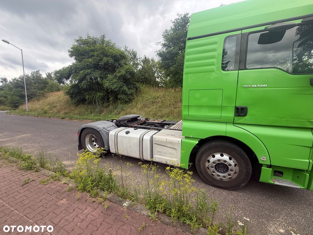 MAN TGX 500 - 8