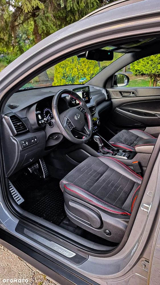 Hyundai Tucson 1.6 T-GDi N Line 2WD DCT - 14