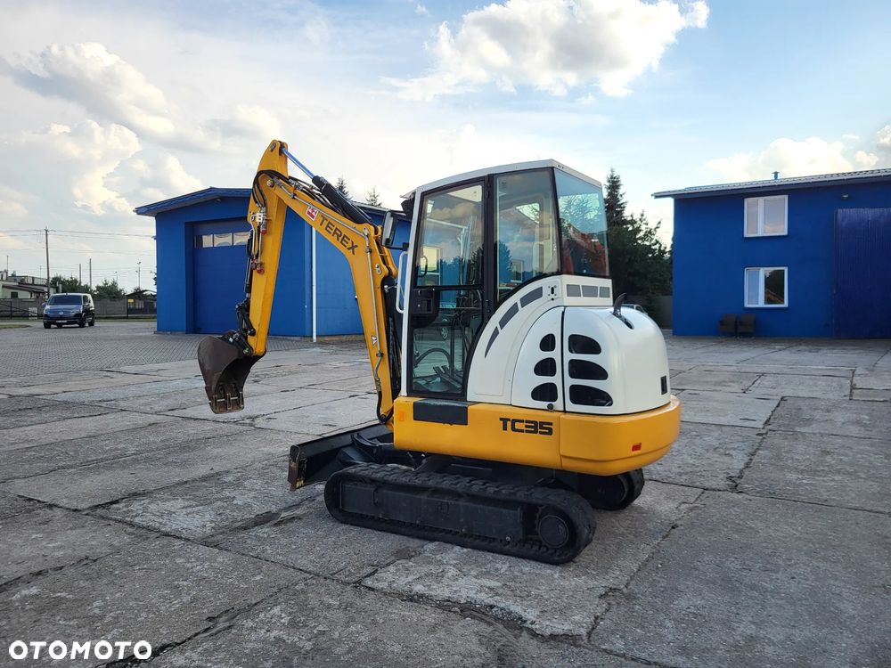 Terex TC 35 sprowadzona z Niemiec - 6