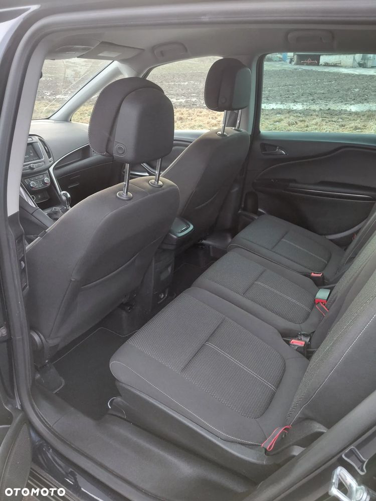 Opel Zafira 1.6 DIT Start/Stop Edition - 8