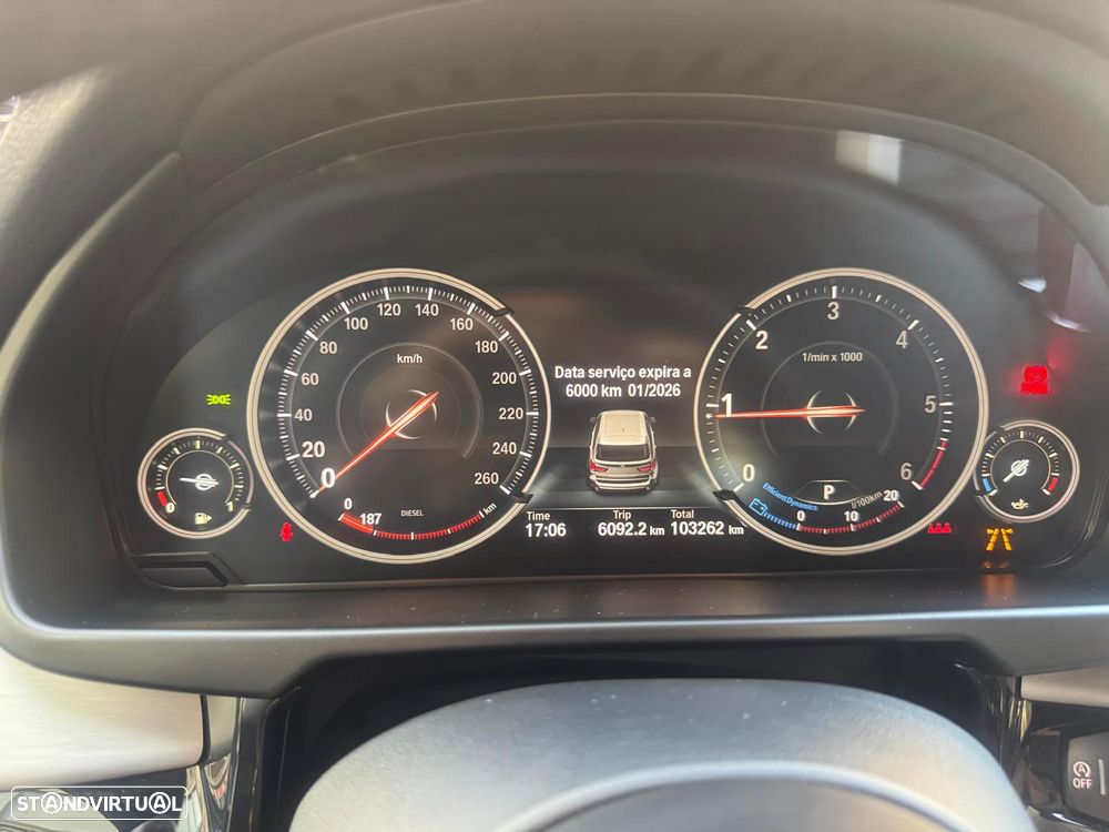 BMW X5 25 d sDrive Pack M - 1