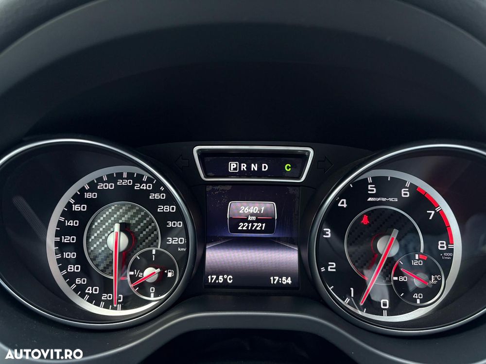 Mercedes-Benz CLA 45 AMG 4MATIC 7G-DCT Edition 1 - 26