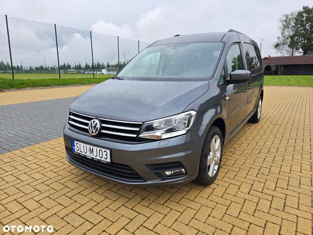 Volkswagen Caddy 2.0 TDI (5-Si.) Trendline - 1