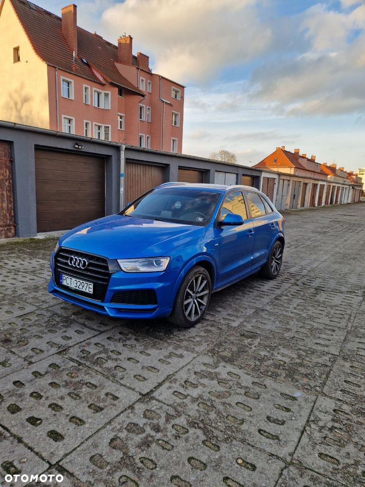 Audi Q3 2.0 TFSI Quattro S tronic - 1