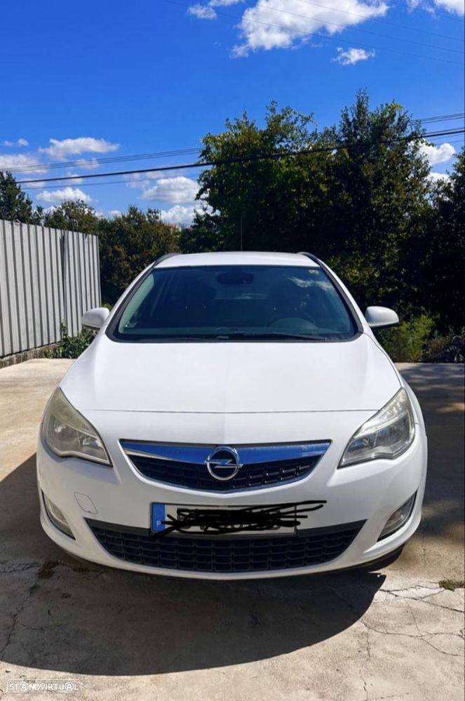 Opel Astra 1.7 CDTI DPF Active - 4
