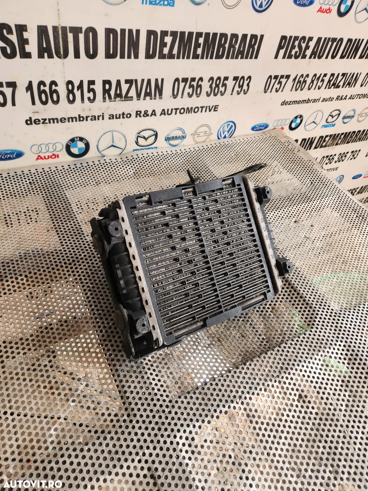 Radiator Suplimentar Aditional Auxiliar Audi Vw Seat Skoda Benzina TSI TFSI Cod 5QH - Dezmembrari A - 3