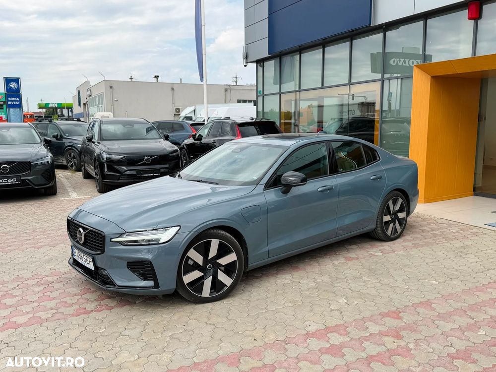 Volvo S60 Recharge T8 AWD Ultimate Dark - 3