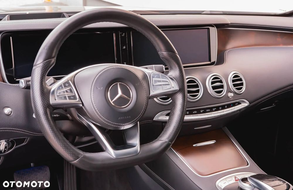Mercedes-Benz Klasa S 500 Coupe 4-Matic 7G-TRONIC - 13