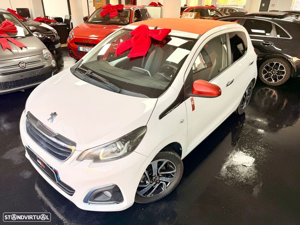 Peugeot 108 1.2 PureTech Roland Garros - 5