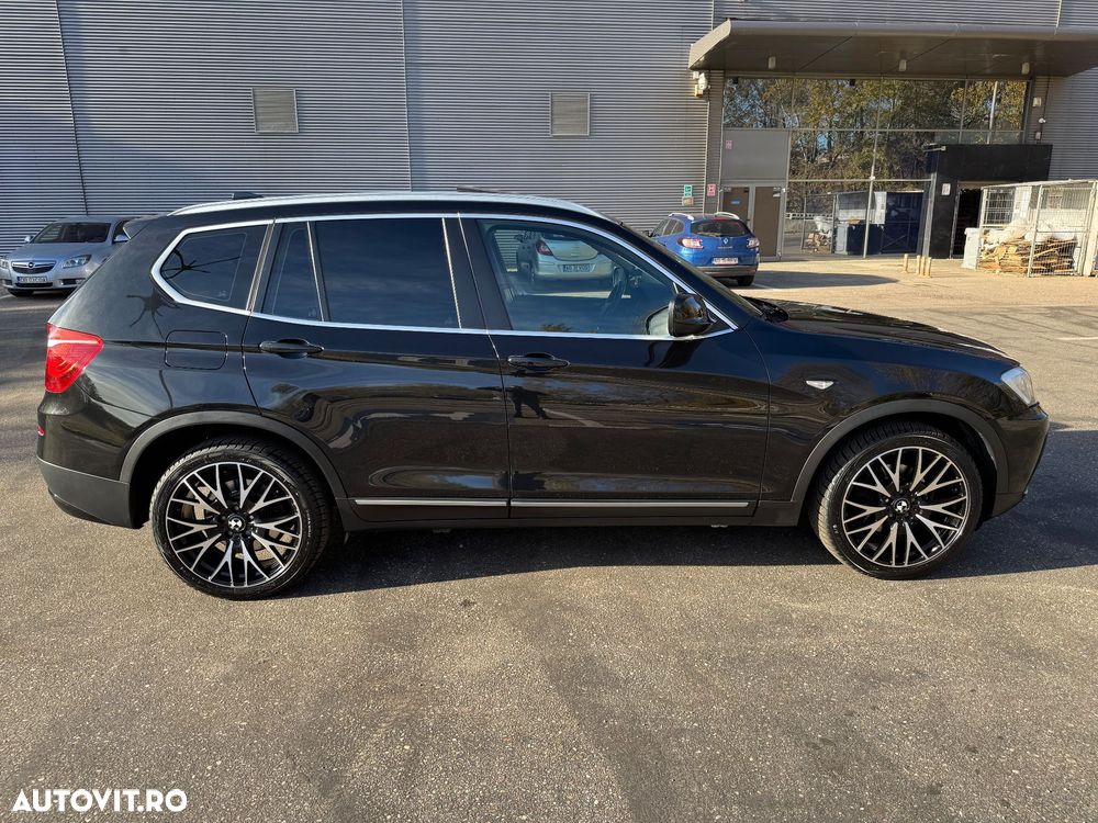 BMW X3 xDrive20d Aut. Blue Performance - 10