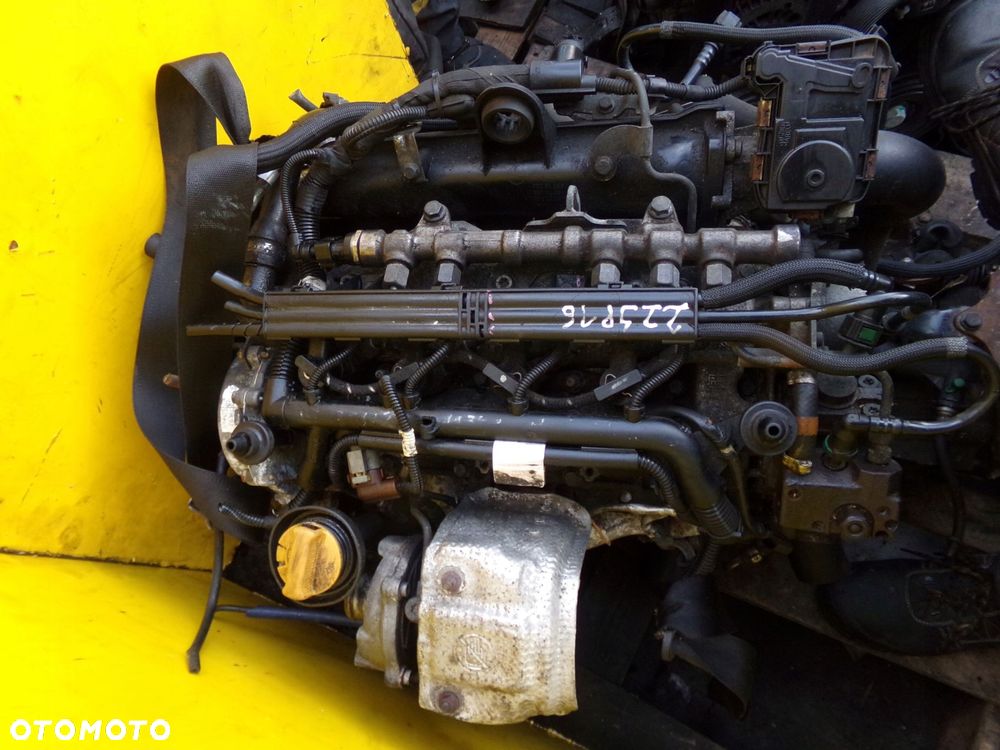 COMBO DOBLO NEMO MITO 1.3 CDTI EURO 5 14r 95KM silnik 263A2000 A13DTC - 1