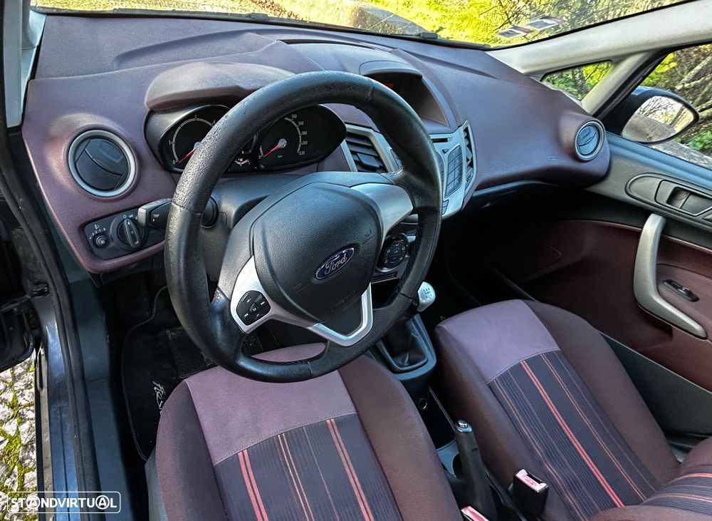 Ford Fiesta 1.4 TDCI Style - 10