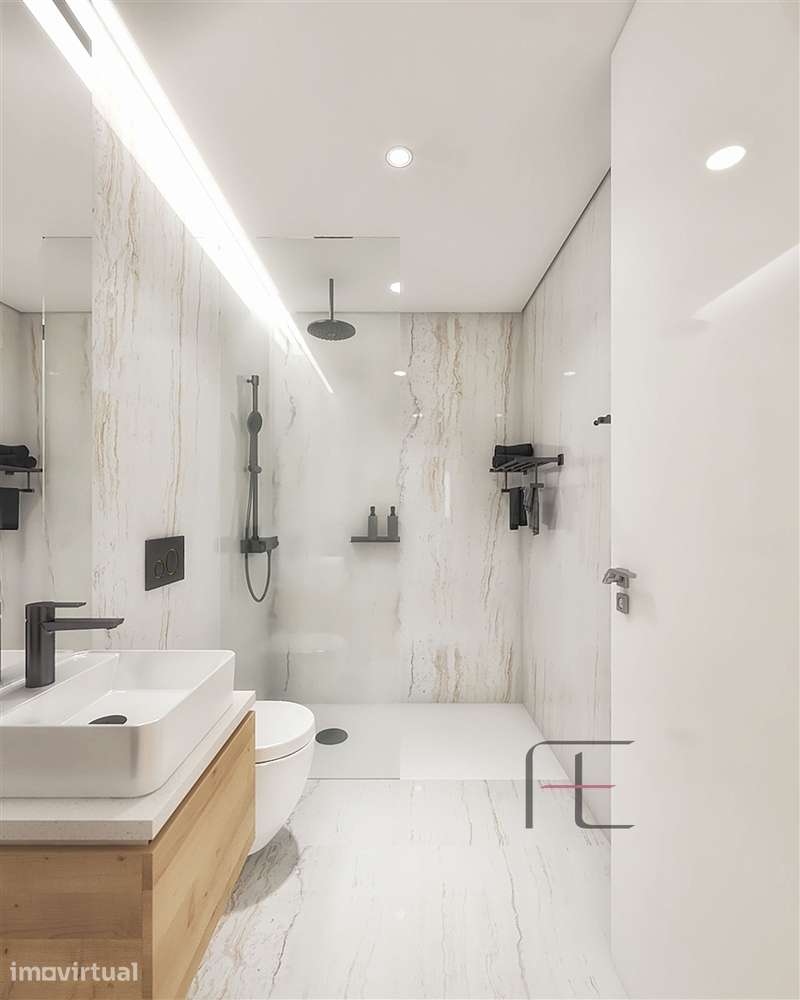 Apartamentos T2 e T3 em Leça da Palmeira - Grande imagem: 3/19
