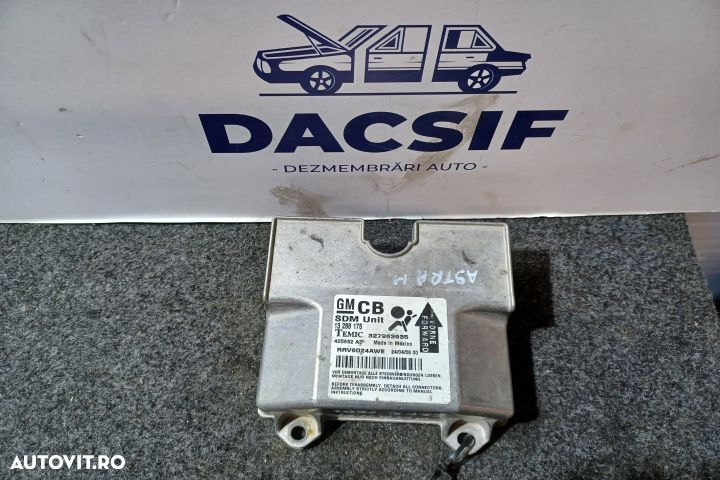Calculator airbag 13288175 Opel Astra H [2004 - 2007] Hatchback 1.7 C - 1
