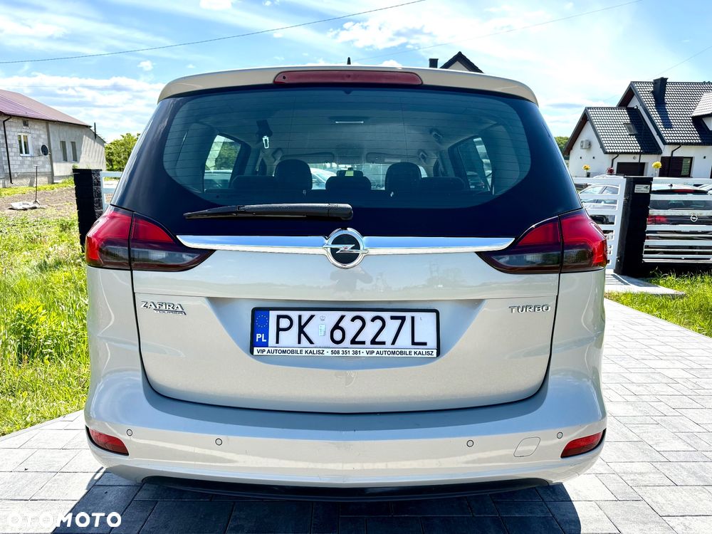 Opel Zafira Tourer 1.4 Turbo Automatik Business Innovation - 33