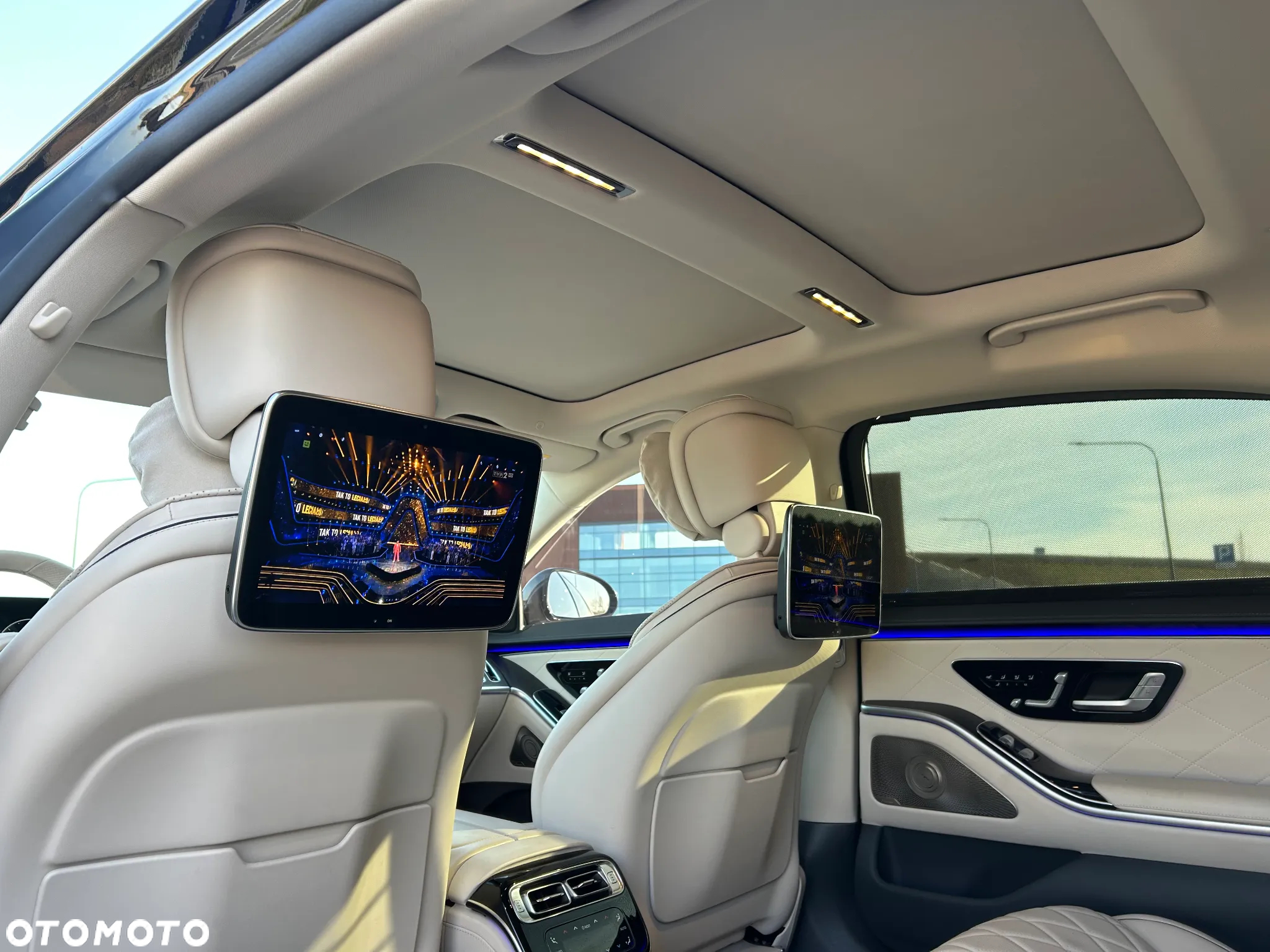 Mercedes-Benz Klasa S 400 d 4-Matic L 9G-TRONIC - 30